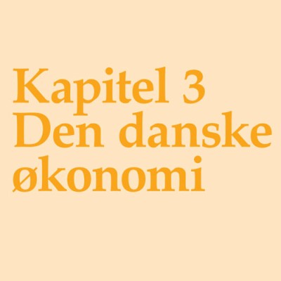 Kapitel 3 - Den Danske Økonomi